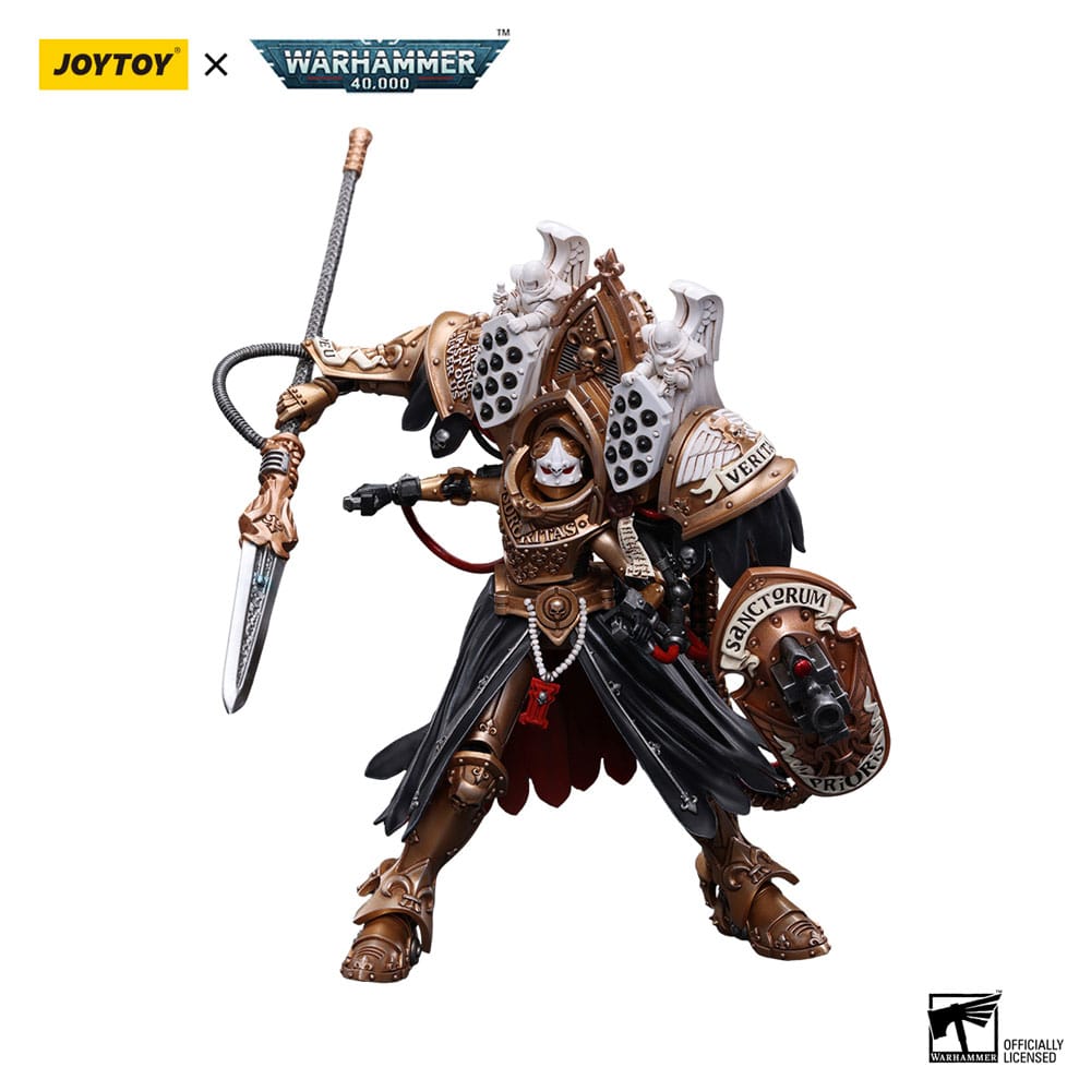 Warhammer 40k Actionfigur 1/18 Adepta Sororitas Abbess Sanctorum Morvenn Vahl 12 cm Image 3