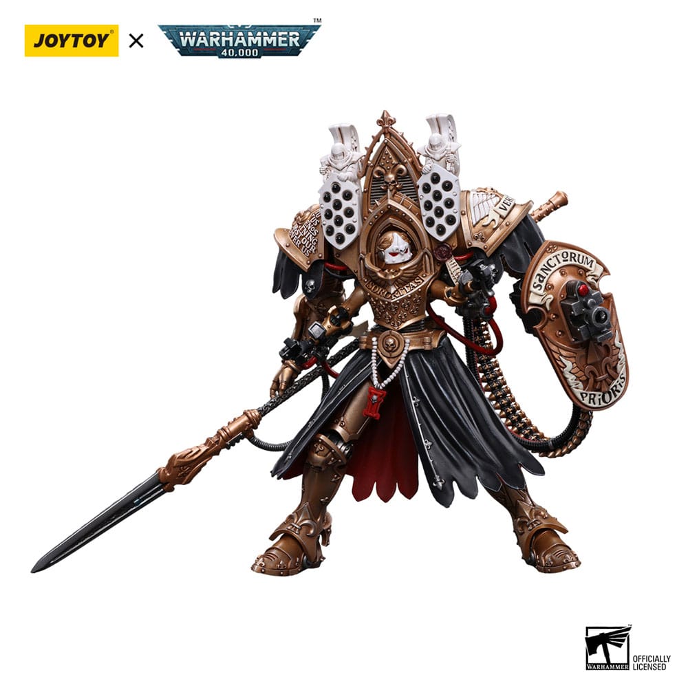 Warhammer 40k Actionfigur 1/18 Adepta Sororitas Abbess Sanctorum Morvenn Vahl 12 cm Image 4