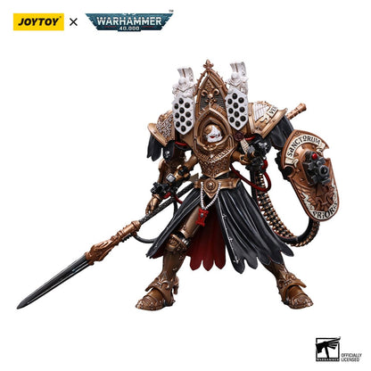 Warhammer 40k Actionfigur 1/18 Adepta Sororitas Abbess Sanctorum Morvenn Vahl 12 cm Image 4