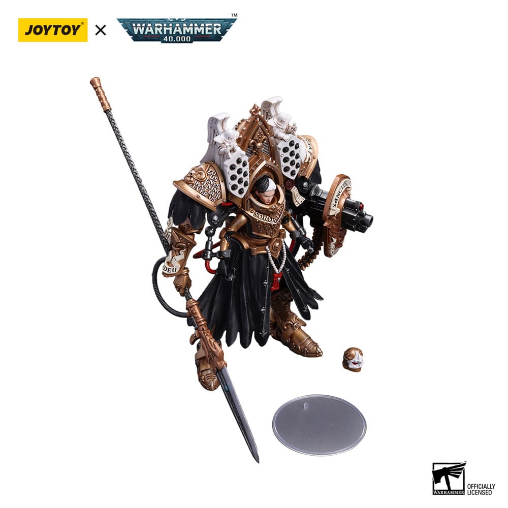 Warhammer 40k Actionfigur 1/18 Adepta Sororitas Abbess Sanctorum Morvenn Vahl 12 cm Image 5