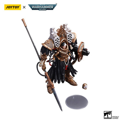 Warhammer 40k Actionfigur 1/18 Adepta Sororitas Abbess Sanctorum Morvenn Vahl 12 cm Image 5