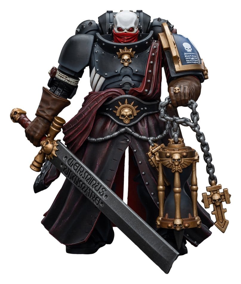 Warhammer 40k Actionfigur 1/18 Ultramarines Judiciar 12 cm Image 1