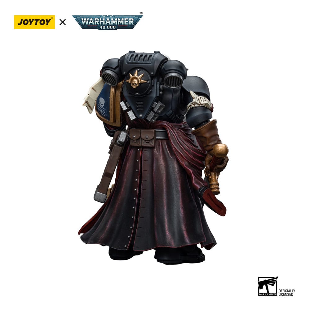 Warhammer 40k Actionfigur 1/18 Ultramarines Judiciar 12 cm Image 2