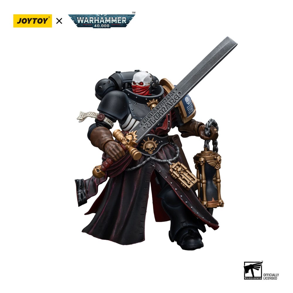 Warhammer 40k Actionfigur 1/18 Ultramarines Judiciar 12 cm Image 4