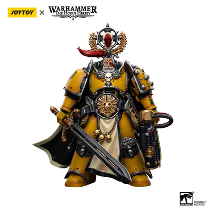 Warhammer The Horus Heresy Actionfigur 1/18 Imperial Fists Legion Praetor with Power Sword 12 cm Image 1
