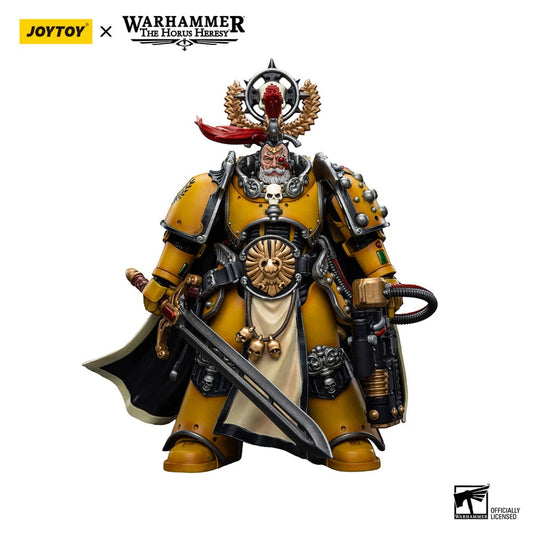 Warhammer The Horus Heresy Actionfigur 1/18 Imperial Fists Legion Praetor with Power Sword 12 cm Image 1