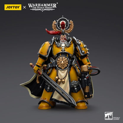 Warhammer The Horus Heresy Actionfigur 1/18 Imperial Fists Legion Praetor with Power Sword 12 cm Image 3