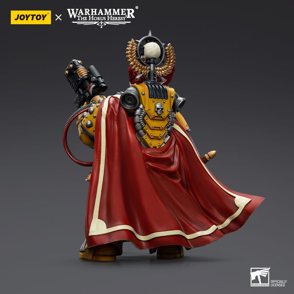 Warhammer The Horus Heresy Actionfigur 1/18 Imperial Fists Legion Praetor with Power Sword 12 cm Image 7