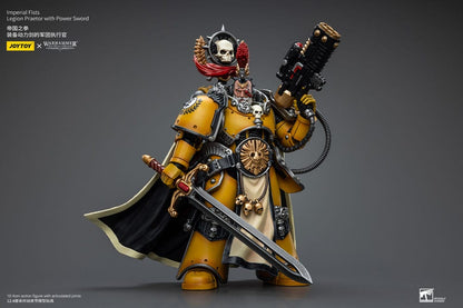 Warhammer The Horus Heresy Actionfigur 1/18 Imperial Fists Legion Praetor with Power Sword 12 cm Image 8