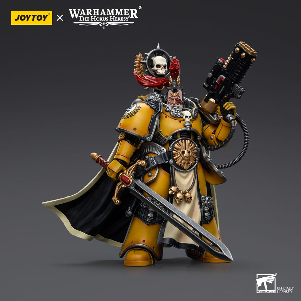 Warhammer The Horus Heresy Actionfigur 1/18 Imperial Fists Legion Praetor with Power Sword 12 cm Image 9