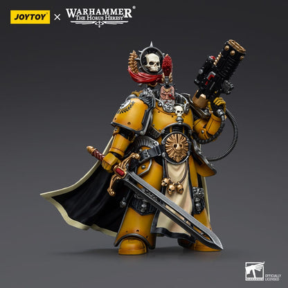 Warhammer The Horus Heresy Actionfigur 1/18 Imperial Fists Legion Praetor with Power Sword 12 cm Image 9