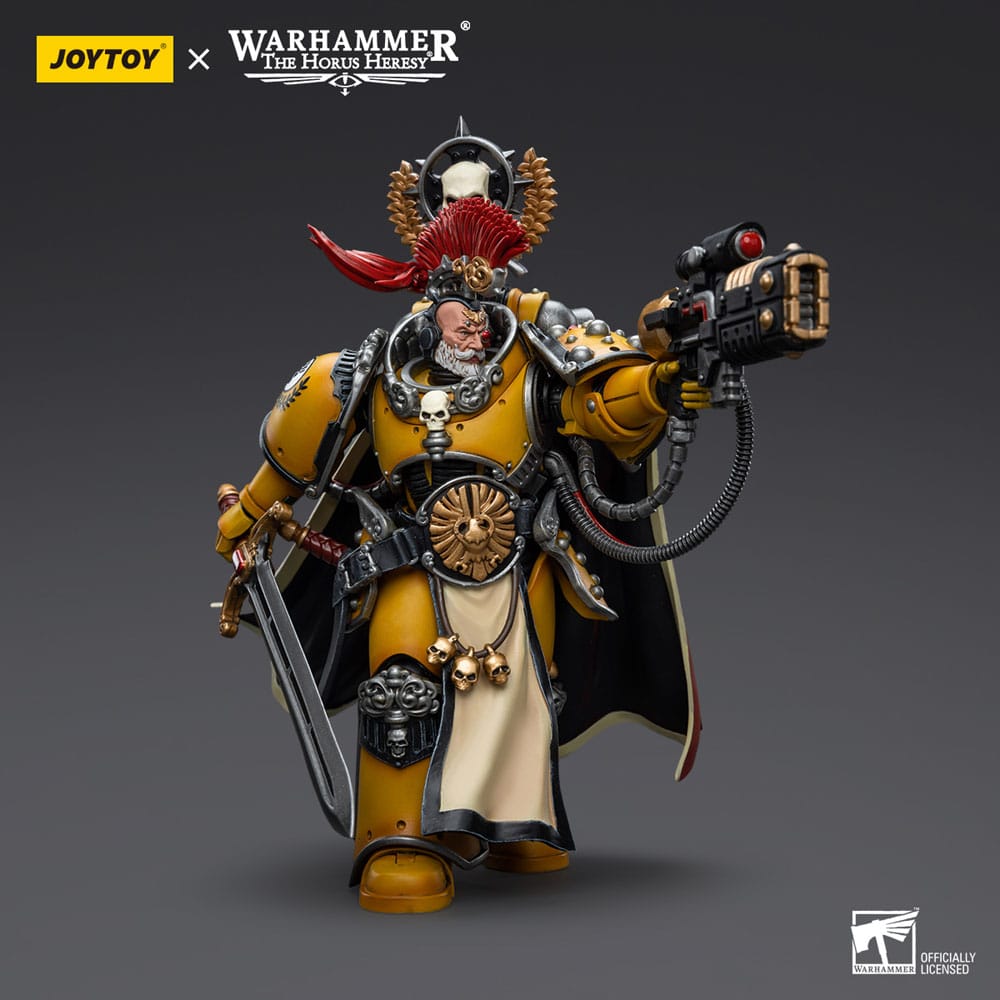 Warhammer The Horus Heresy Actionfigur 1/18 Imperial Fists Legion Praetor with Power Sword 12 cm Image 11