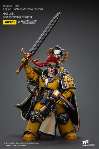 Warhammer The Horus Heresy Actionfigur 1/18 Imperial Fists Legion Praetor with Power Sword 12 cm Image 12