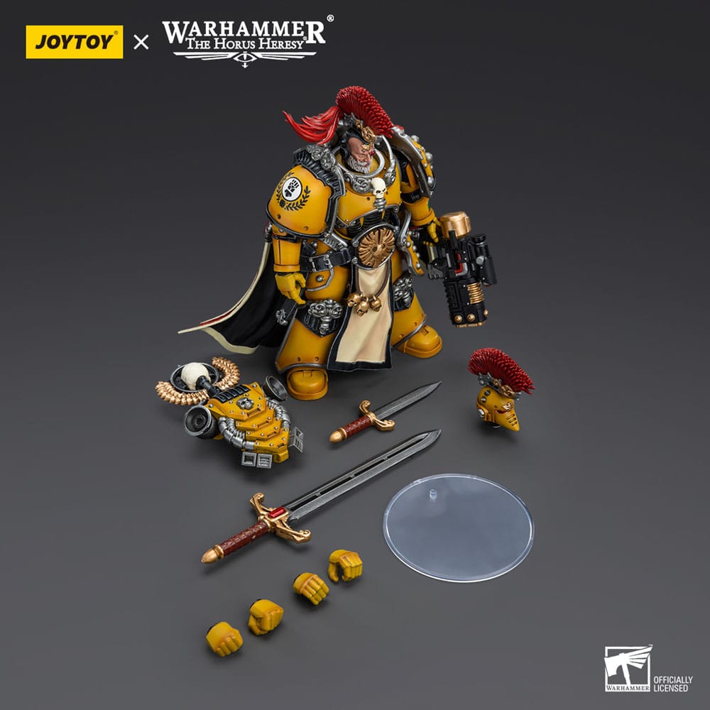 Warhammer The Horus Heresy Actionfigur 1/18 Imperial Fists Legion Praetor with Power Sword 12 cm Image 13