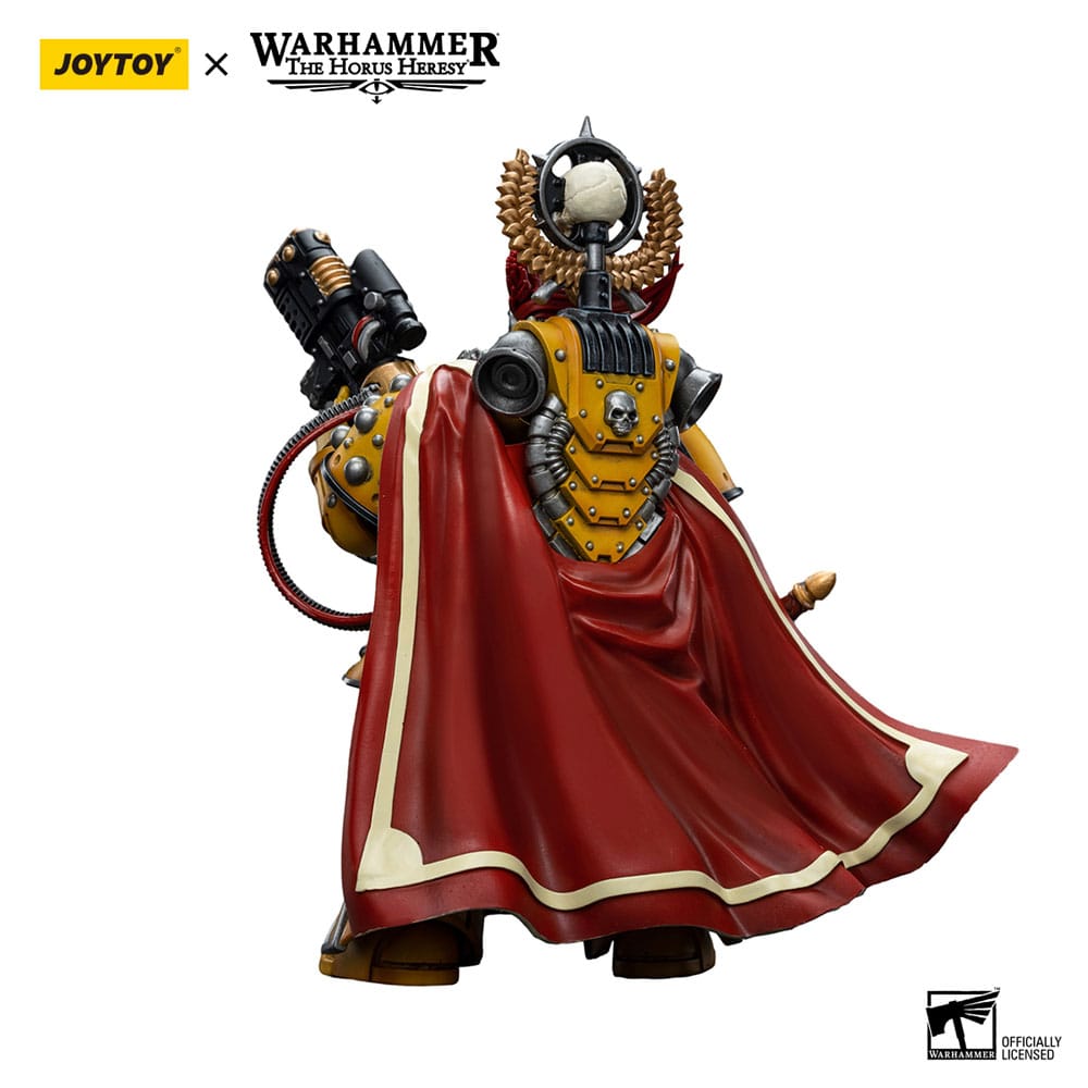 Warhammer The Horus Heresy Actionfigur 1/18 Imperial Fists Legion Praetor with Power Sword 12 cm Image 18