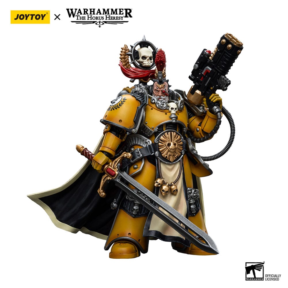 Warhammer The Horus Heresy Actionfigur 1/18 Imperial Fists Legion Praetor with Power Sword 12 cm Image 19