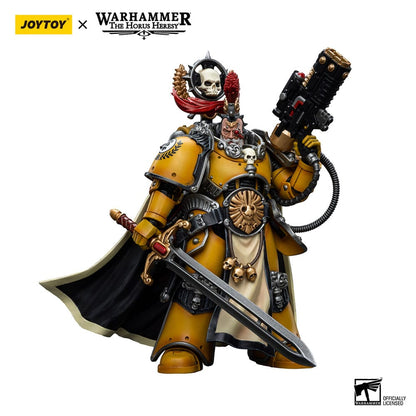 Warhammer The Horus Heresy Actionfigur 1/18 Imperial Fists Legion Praetor with Power Sword 12 cm Image 19