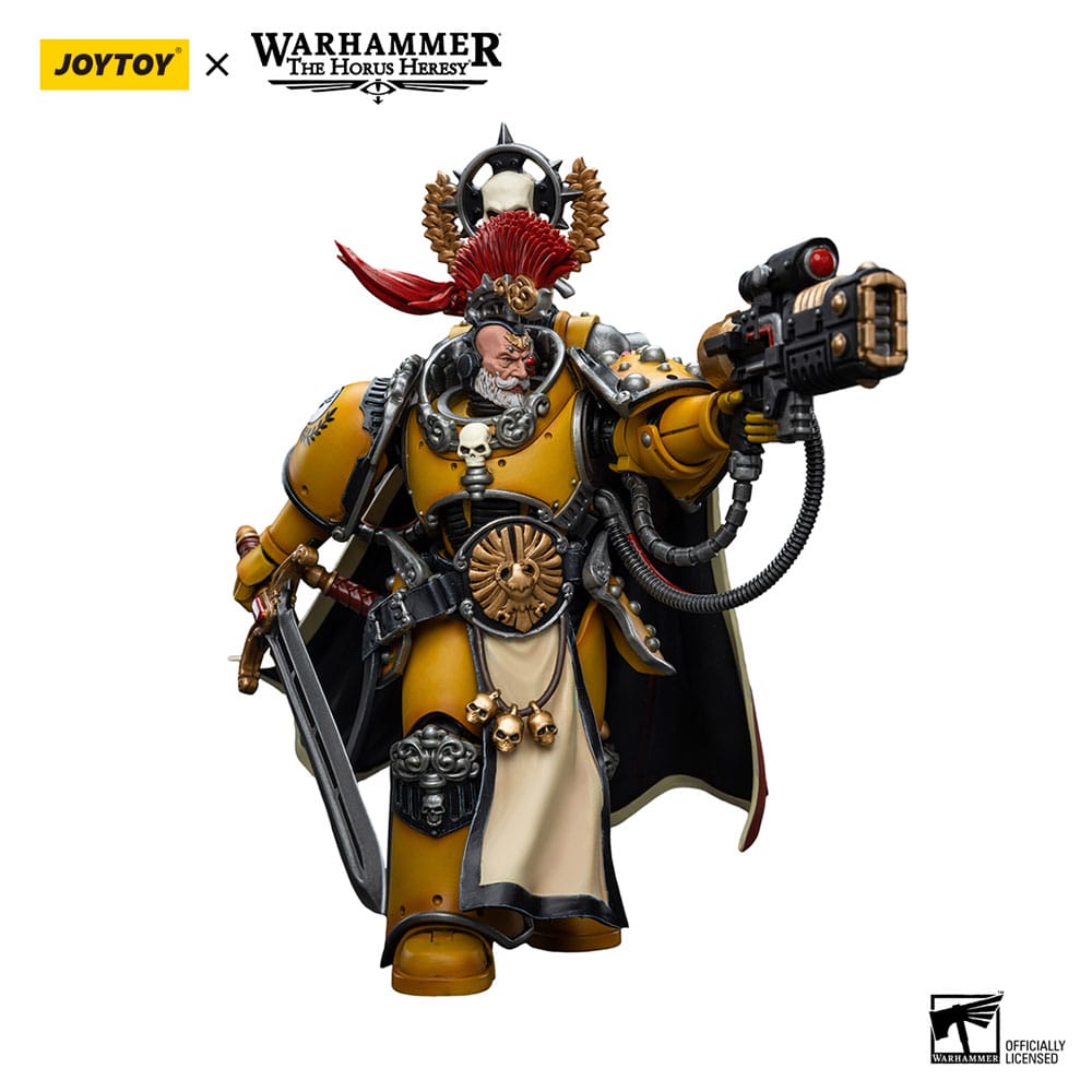 Warhammer The Horus Heresy Actionfigur 1/18 Imperial Fists Legion Praetor with Power Sword 12 cm Image 20