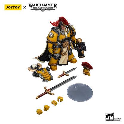 Warhammer The Horus Heresy Actionfigur 1/18 Imperial Fists Legion Praetor with Power Sword 12 cm Image 21