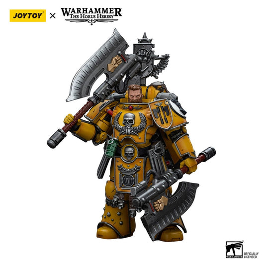Warhammer The Horus Heresy Actionfigur 1/18 Imperial Fists Fafnir Rann 12 cm Image 1