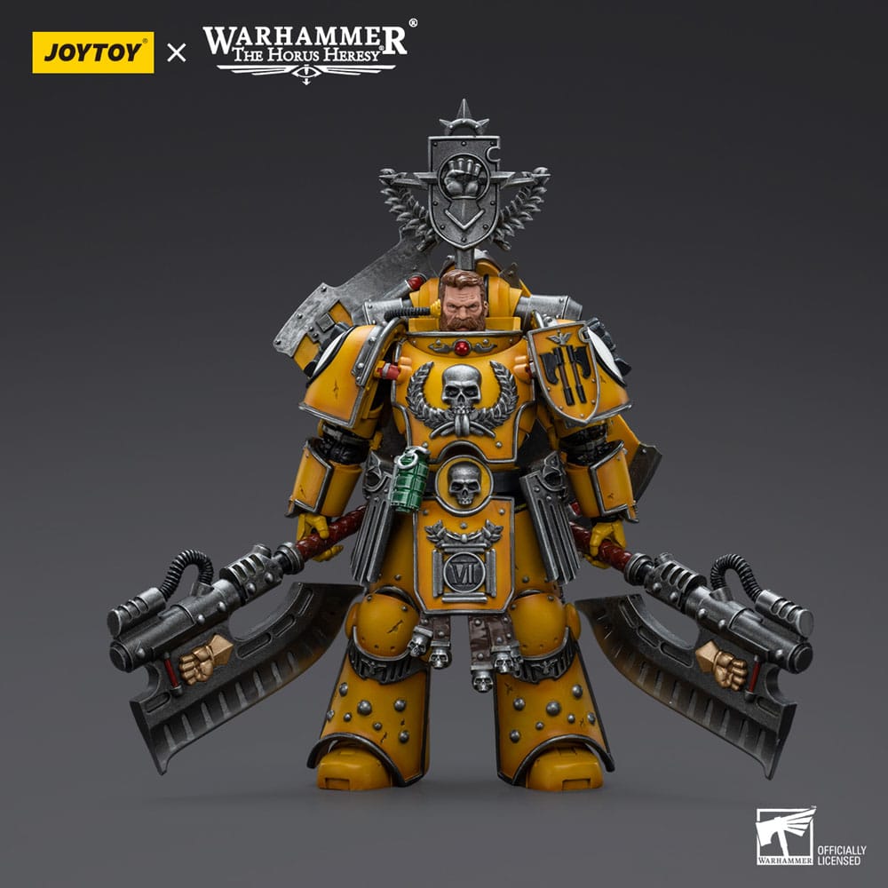 Warhammer The Horus Heresy Actionfigur 1/18 Imperial Fists Fafnir Rann 12 cm Image 2