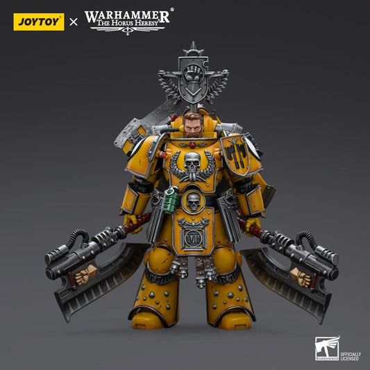 Warhammer The Horus Heresy Actionfigur 1/18 Imperial Fists Fafnir Rann 12 cm Image 2
