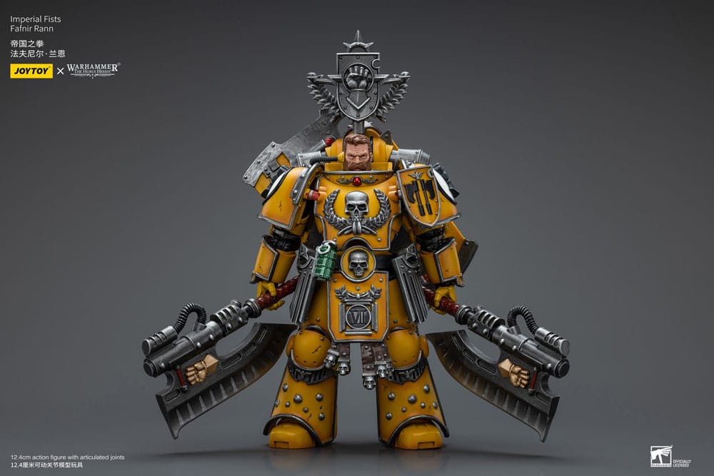 Warhammer The Horus Heresy Actionfigur 1/18 Imperial Fists Fafnir Rann 12 cm Image 3