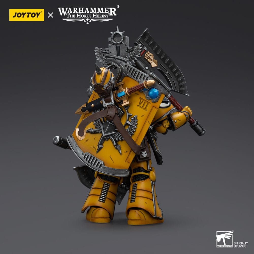 Warhammer The Horus Heresy Actionfigur 1/18 Imperial Fists Fafnir Rann 12 cm Image 4