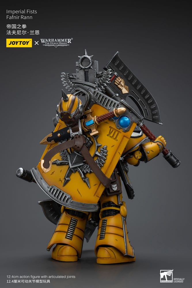 Warhammer The Horus Heresy Actionfigur 1/18 Imperial Fists Fafnir Rann 12 cm Image 5