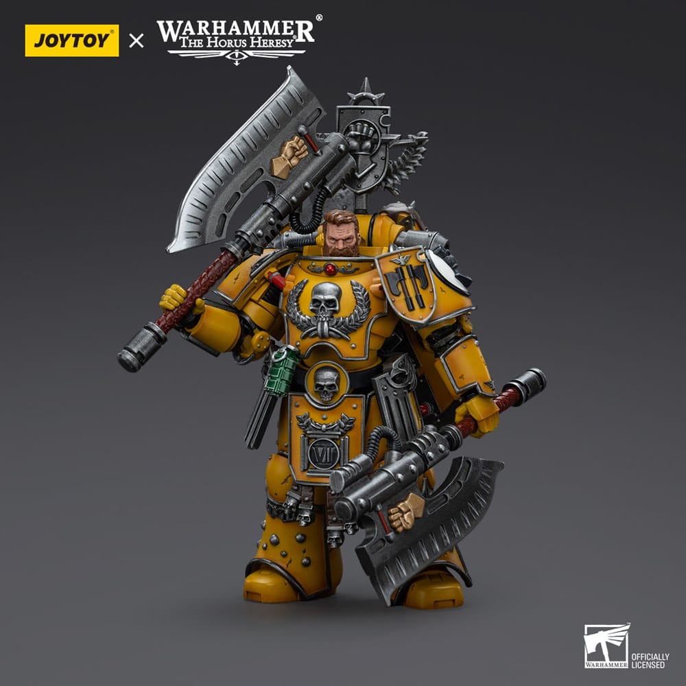 Warhammer The Horus Heresy Actionfigur 1/18 Imperial Fists Fafnir Rann 12 cm Image 6