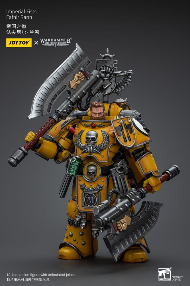 Warhammer The Horus Heresy Actionfigur 1/18 Imperial Fists Fafnir Rann 12 cm Image 7