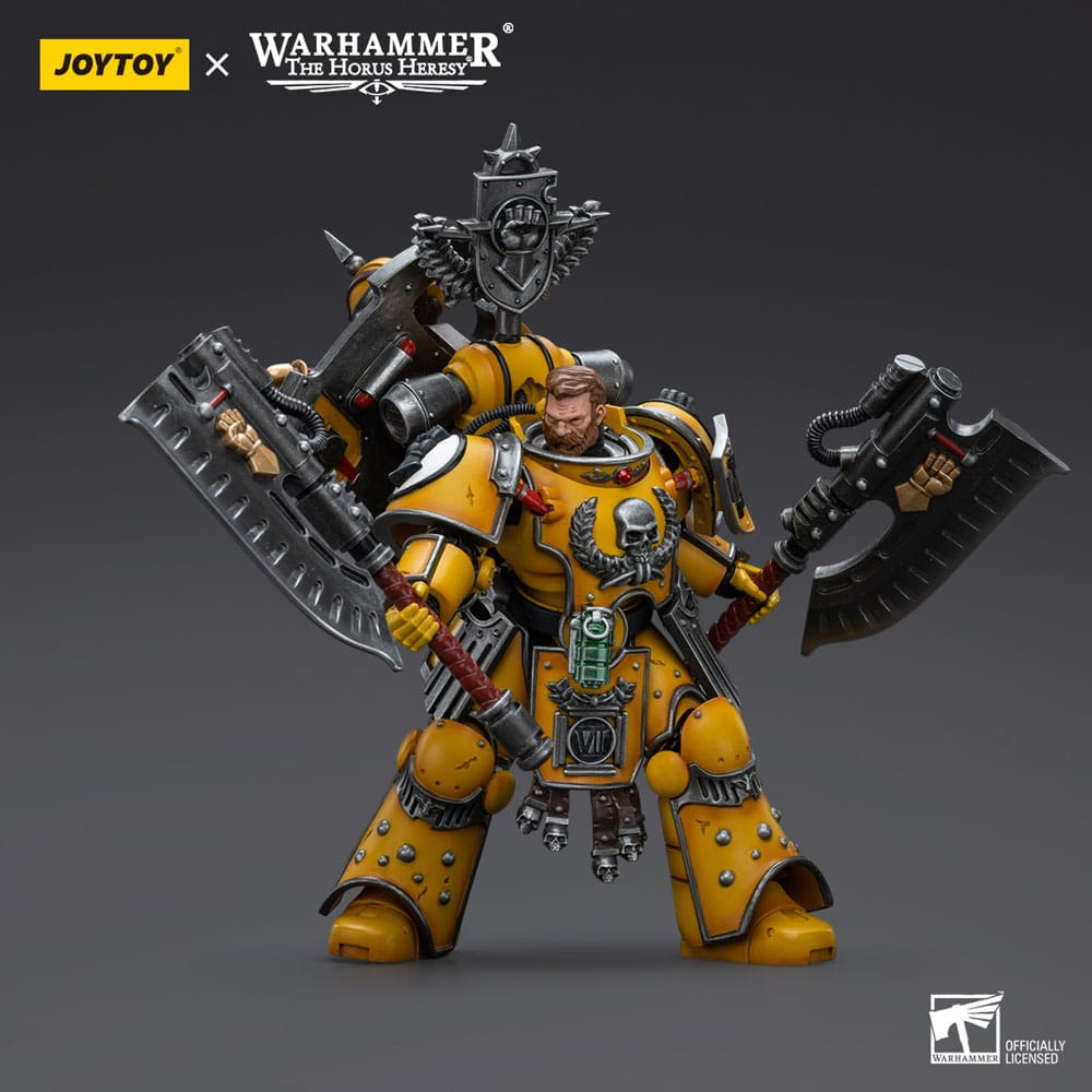 Warhammer The Horus Heresy Actionfigur 1/18 Imperial Fists Fafnir Rann 12 cm Image 8