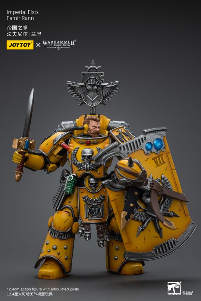 Warhammer The Horus Heresy Actionfigur 1/18 Imperial Fists Fafnir Rann 12 cm Image 9