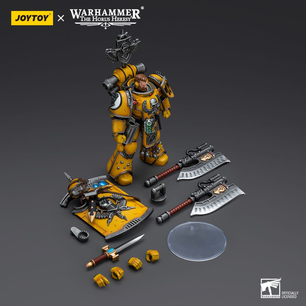 Warhammer The Horus Heresy Actionfigur 1/18 Imperial Fists Fafnir Rann 12 cm Image 10