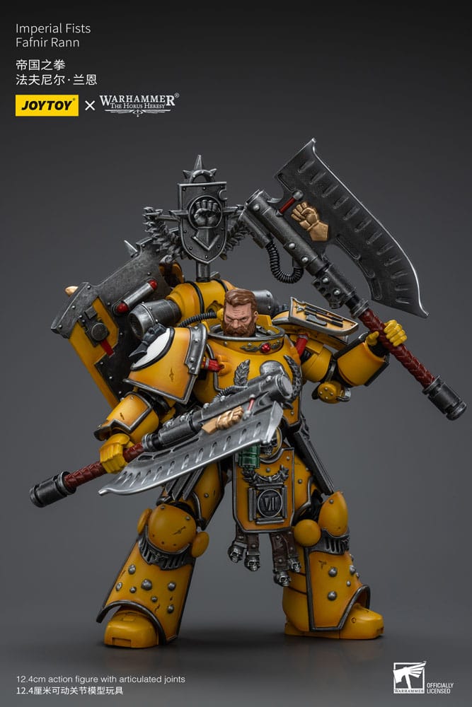 Warhammer The Horus Heresy Actionfigur 1/18 Imperial Fists Fafnir Rann 12 cm Image 11