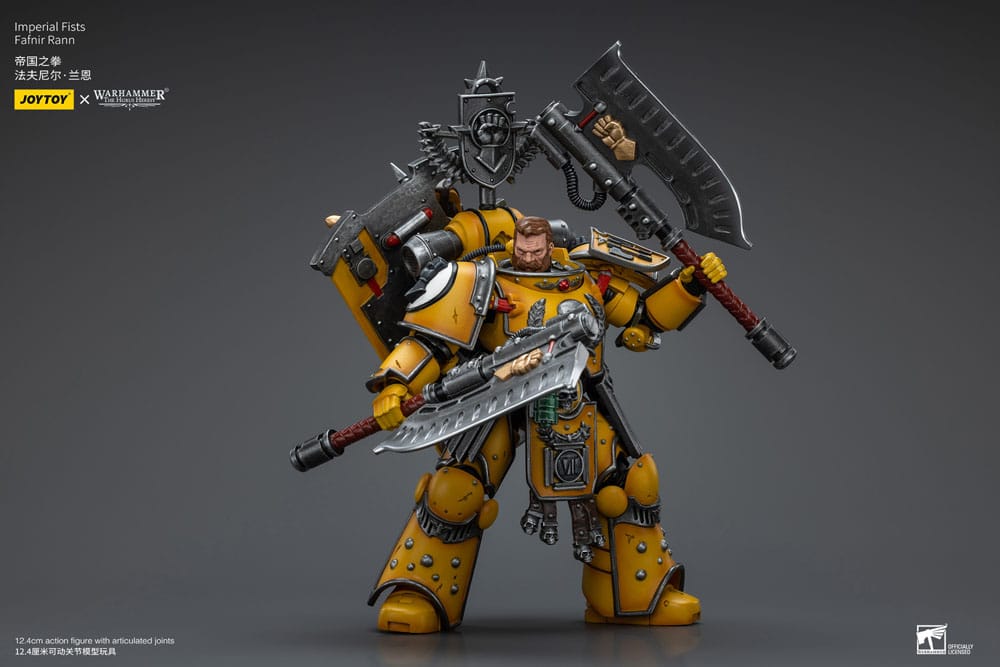 Warhammer The Horus Heresy Actionfigur 1/18 Imperial Fists Fafnir Rann 12 cm Image 12