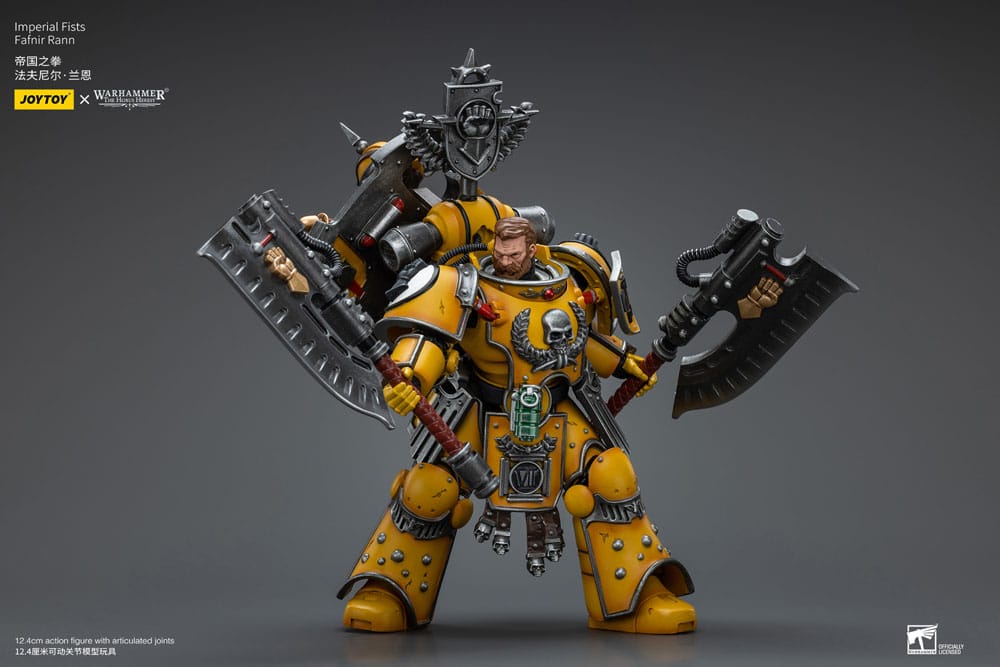 Warhammer The Horus Heresy Actionfigur 1/18 Imperial Fists Fafnir Rann 12 cm Image 13