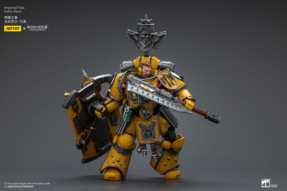 Warhammer The Horus Heresy Actionfigur 1/18 Imperial Fists Fafnir Rann 12 cm Image 14
