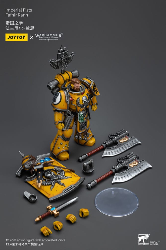 Warhammer The Horus Heresy Actionfigur 1/18 Imperial Fists Fafnir Rann 12 cm Image 15
