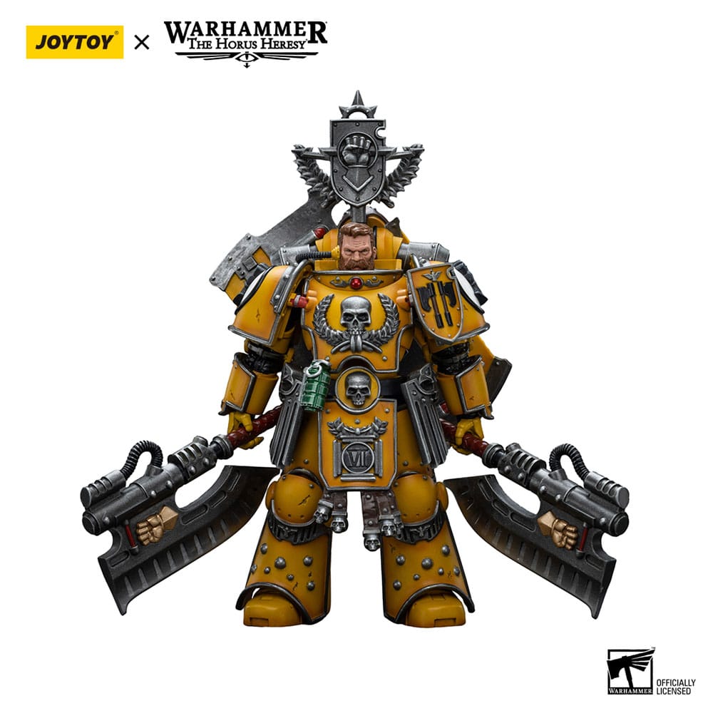 Warhammer The Horus Heresy Actionfigur 1/18 Imperial Fists Fafnir Rann 12 cm Image 16