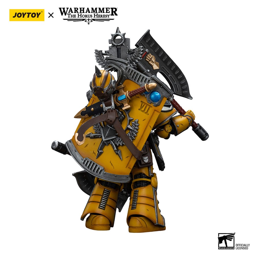 Warhammer The Horus Heresy Actionfigur 1/18 Imperial Fists Fafnir Rann 12 cm Image 17