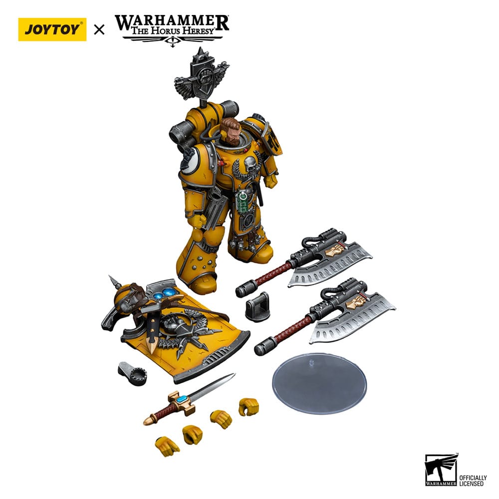 Warhammer The Horus Heresy Actionfigur 1/18 Imperial Fists Fafnir Rann 12 cm Image 20