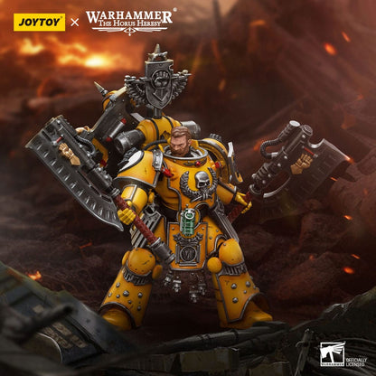 Warhammer The Horus Heresy Actionfigur 1/18 Imperial Fists Fafnir Rann 12 cm Image 21