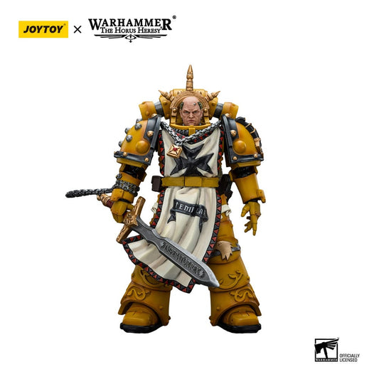 Warhammer The Horus Heresy Actionfigur 1/18 Imperial Fists Sigismund, First Captain of the Imperial Fists 12 cm Image 1