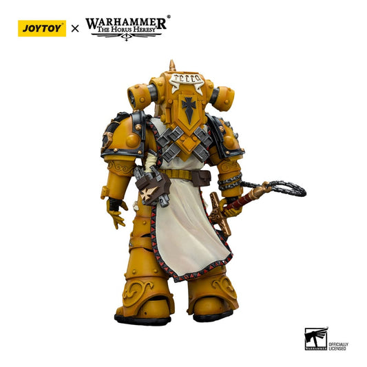 Warhammer The Horus Heresy Actionfigur 1/18 Imperial Fists Sigismund, First Captain of the Imperial Fists 12 cm Image 2