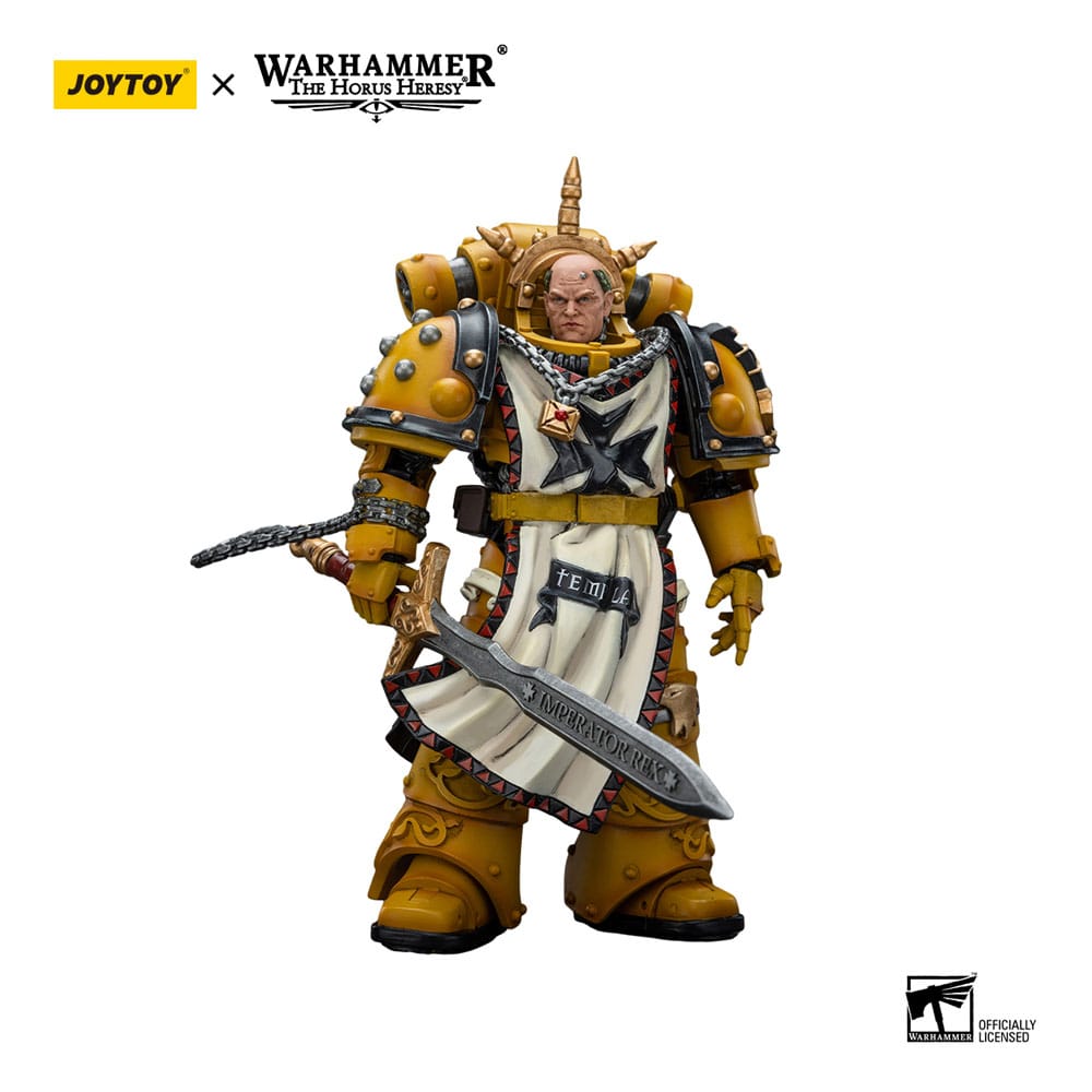 Warhammer The Horus Heresy Actionfigur 1/18 Imperial Fists Sigismund, First Captain of the Imperial Fists 12 cm Image 3