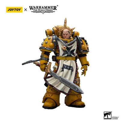 Warhammer The Horus Heresy Actionfigur 1/18 Imperial Fists Sigismund, First Captain of the Imperial Fists 12 cm Image 3