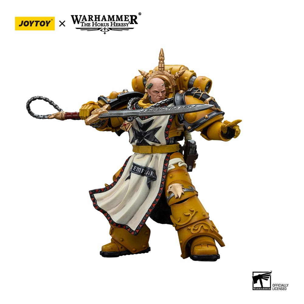 Warhammer The Horus Heresy Actionfigur 1/18 Imperial Fists Sigismund, First Captain of the Imperial Fists 12 cm Image 4
