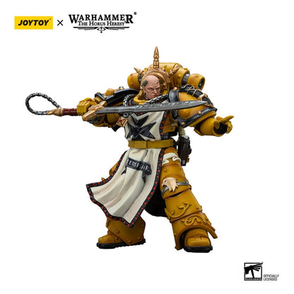 Warhammer The Horus Heresy Actionfigur 1/18 Imperial Fists Sigismund, First Captain of the Imperial Fists 12 cm Image 4