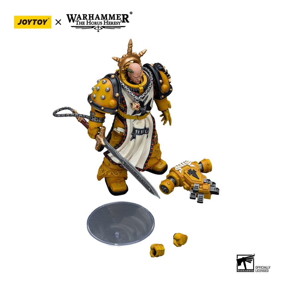 Warhammer The Horus Heresy Actionfigur 1/18 Imperial Fists Sigismund, First Captain of the Imperial Fists 12 cm Image 5